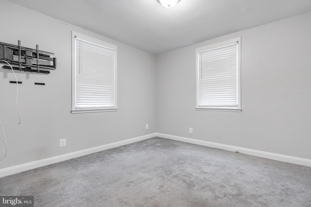 7135 Railway, Dundalk, MD 21222 - carpeted spare room with baseboards