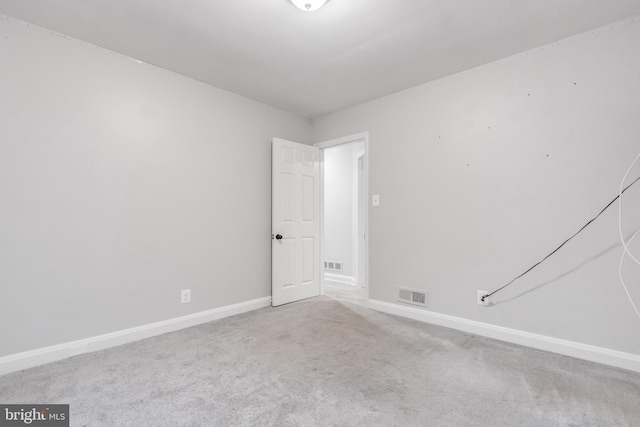 7135 Railway, Dundalk, MD 21222 - carpeted spare room with baseboards