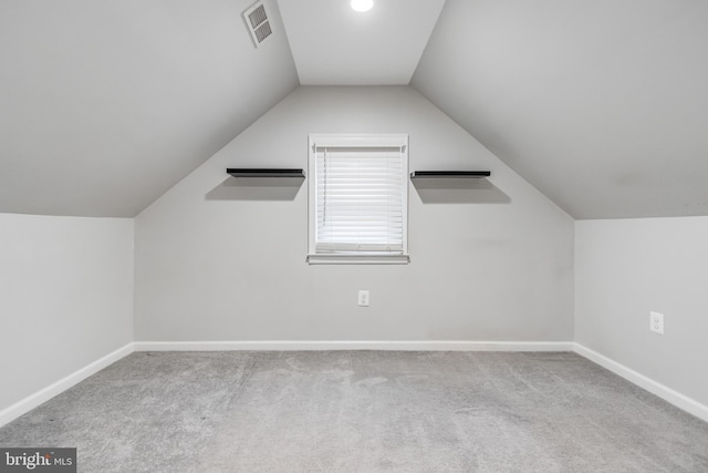 7135 Railway, Dundalk, MD 21222 - bonus room featuring carpet flooring and vaulted ceiling