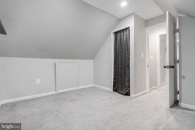 7135 Railway, Dundalk, MD 21222 - bonus room with vaulted ceiling and carpet flooring