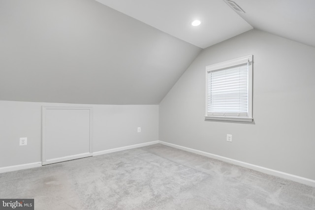 7135 Railway, Dundalk, MD 21222 - bonus room featuring vaulted ceiling and carpet