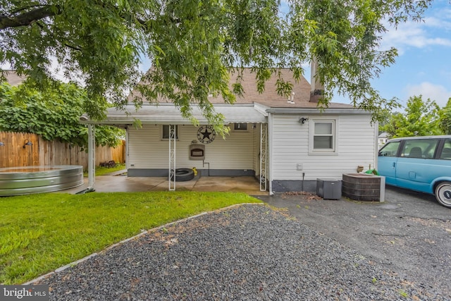 7135 Railway, Dundalk, MD 21222 - rear view of house