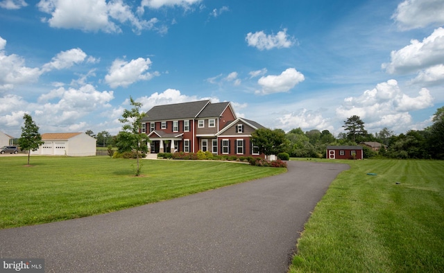 115 Saddle Ridge Ln, Fredericksburg, VA 22406 - colonial inspired home featuring driveway and a front yard