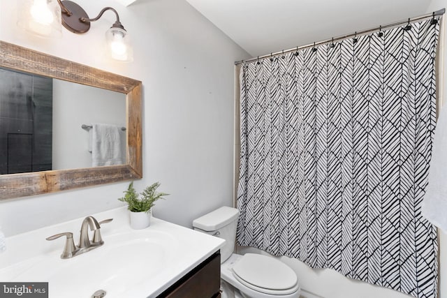 115 Saddle Ridge Ln, Fredericksburg, VA 22406 - full bath featuring vanity and toilet
