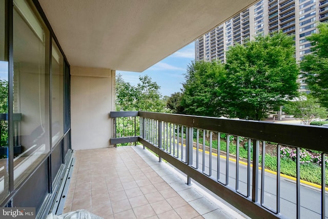 3701 S George Mason Dr Unit 205N, Falls Church, VA 22041 - view of balcony