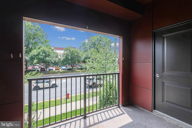 3989 Norton Pl Unit 207, Fairfax, VA 22030 - view of balcony
