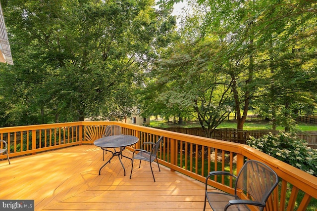 10 Frantz Ct, Fredericksburg, VA 22405 - deck featuring outdoor dining area