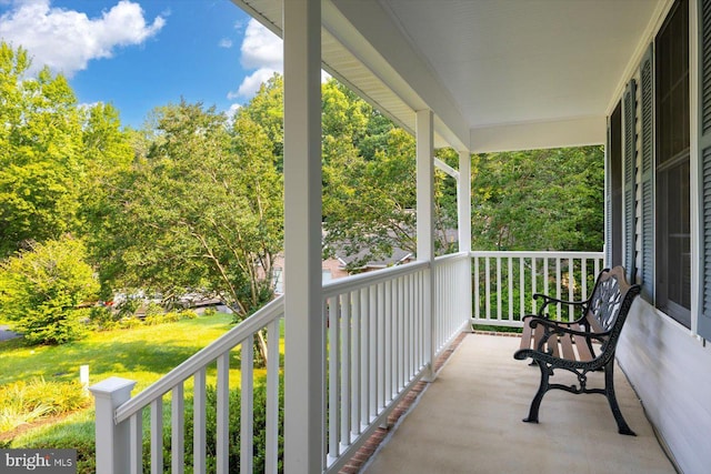 10 Frantz Ct, Fredericksburg, VA 22405 - view of porch