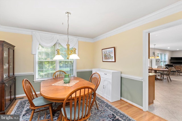 10 Frantz Ct, Fredericksburg, VA 22405 - dining room featuring crown molding