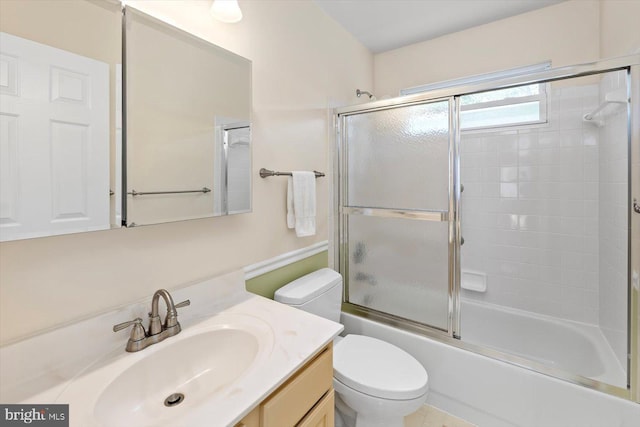 10 Frantz Ct, Fredericksburg, VA 22405 - full bathroom with vanity and combined bath / shower with glass door