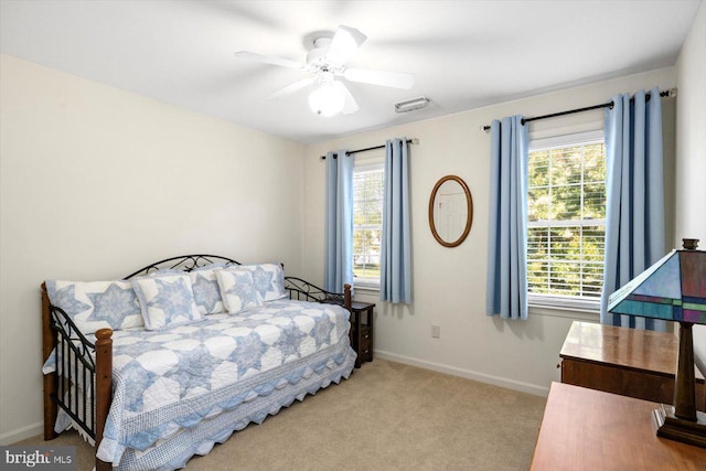 10 Frantz Ct, Fredericksburg, VA 22405 - bedroom featuring carpet flooring and ceiling fan