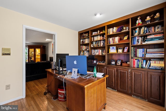 9100 Quarter Ct, Vienna, VA 22182 - office space featuring light wood-style flooring
