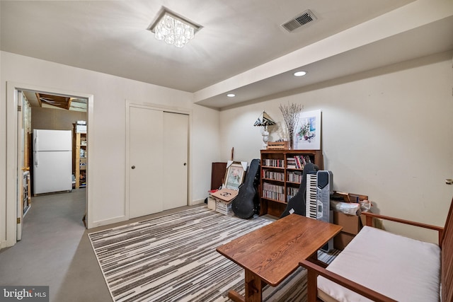 9100 Quarter Ct, Vienna, VA 22182 - office space featuring finished concrete floors and recessed lighting