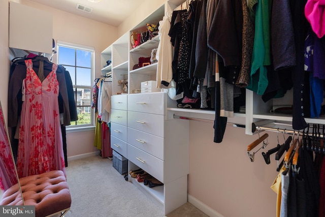500 Overlook Park Drive 27, Oxon Hill, MD 20745 - walk in closet featuring carpet flooring