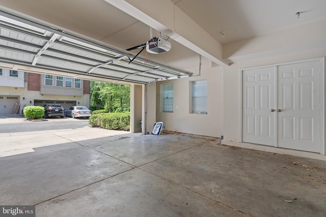 500 Overlook Park Drive 27, Oxon Hill, MD 20745 - garage featuring a garage door opener