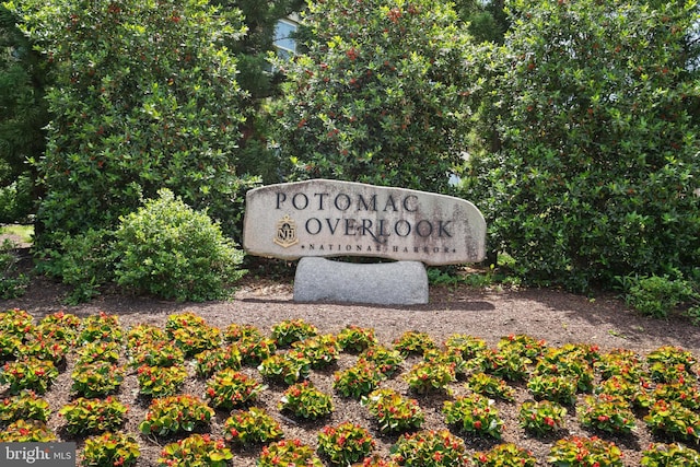 500 Overlook Park Drive 27, Oxon Hill, MD 20745 - view of community sign
