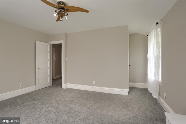 3124 Brisban St, Harrisburg, PA 17111 - empty room featuring carpet and ceiling fan