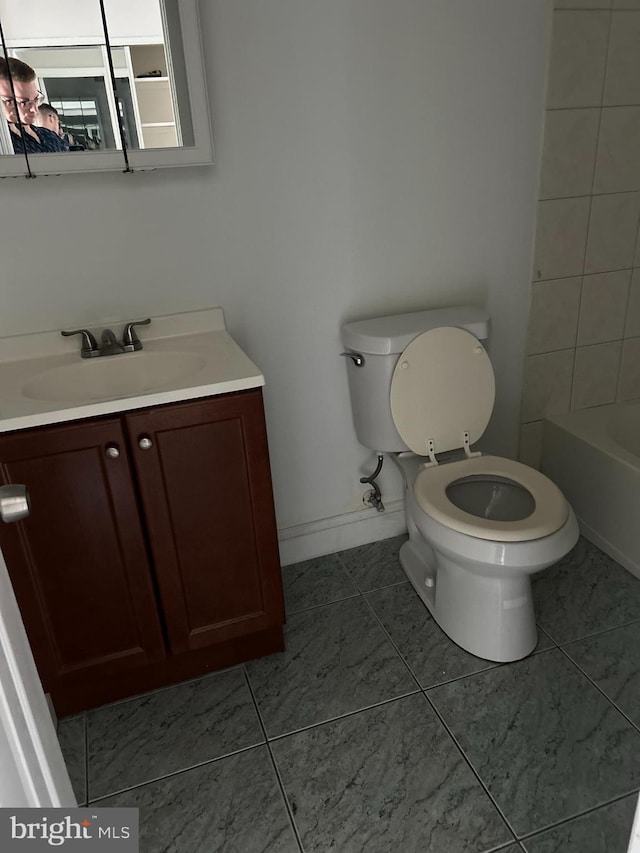 3205 Red Lion Rd, Philadelphia, PA 19114 - full bath with vanity and tile patterned floors