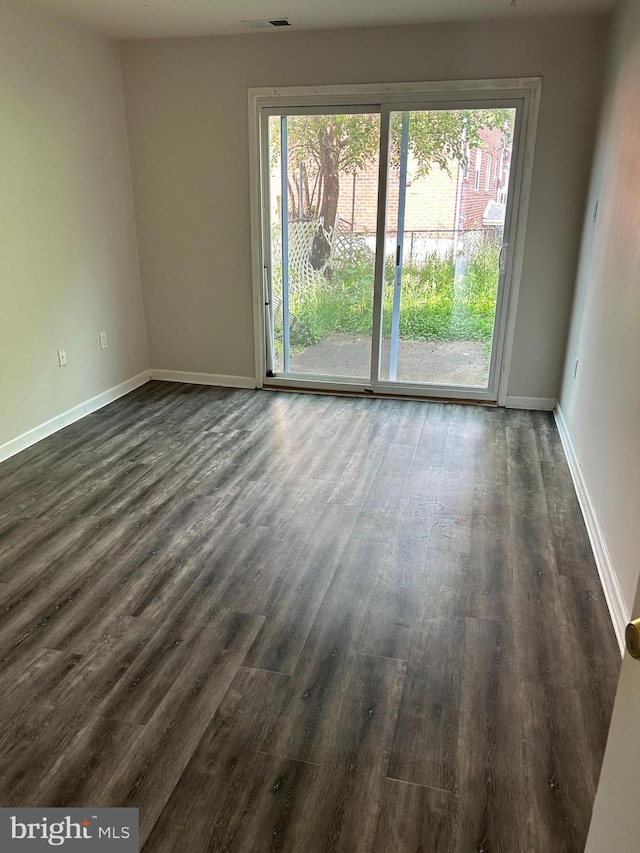 3205 Red Lion Rd, Philadelphia, PA 19114 - spare room featuring plenty of natural light and dark wood-style floors