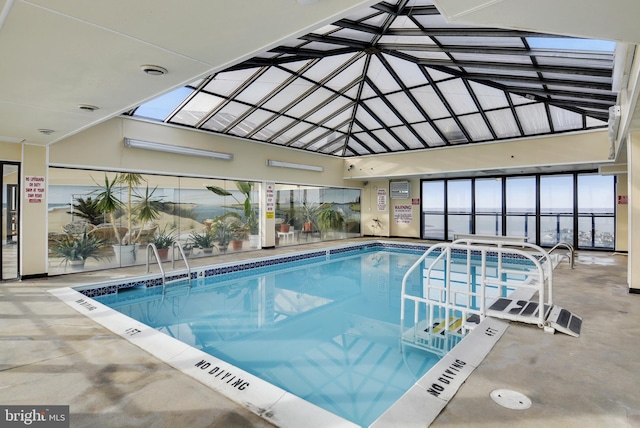 10900 Coastal Hwy Unit 814Golden, Sands, Ocean City, MD 21842 - view of indoor pool