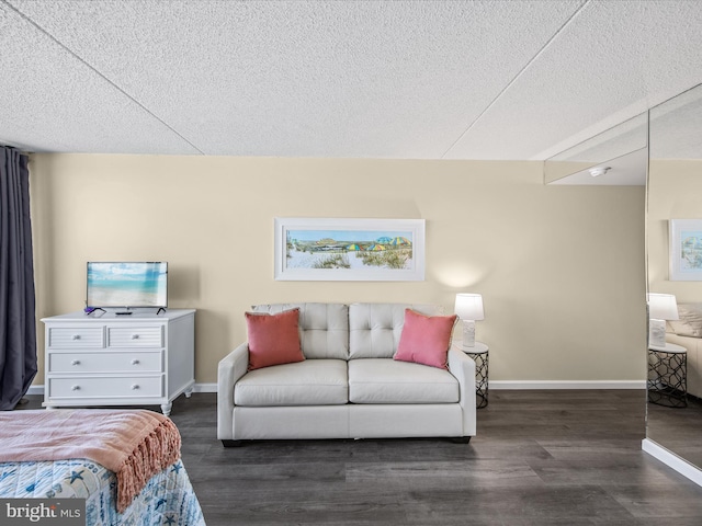 10900 Coastal Hwy Unit 814Golden, Sands, Ocean City, MD 21842 - bedroom with a textured ceiling and wood finished floors