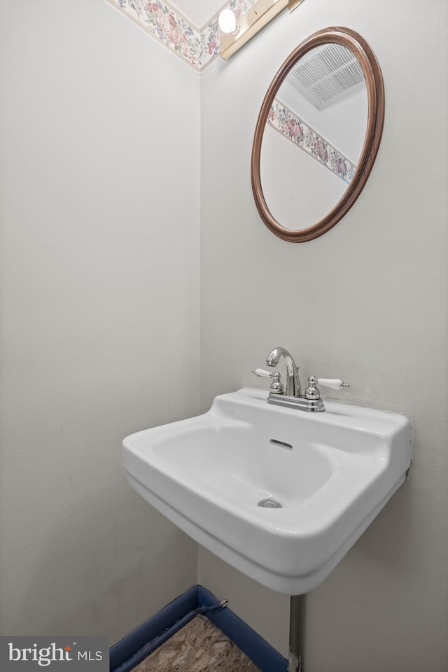 64 Warwick Rd, Stratford, NJ 08084 - bathroom with a sink