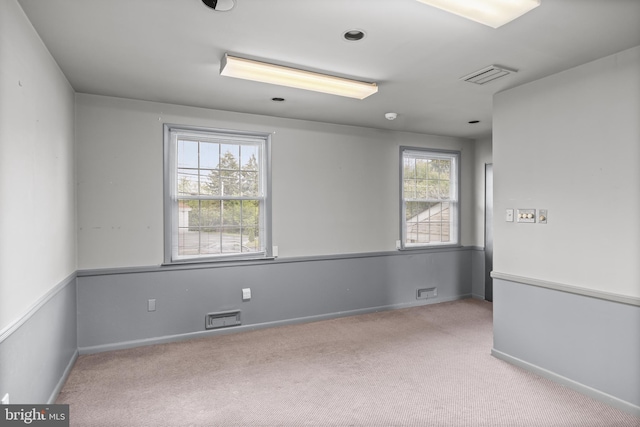 64 Warwick Rd, Stratford, NJ 08084 - spare room with carpet flooring and baseboards