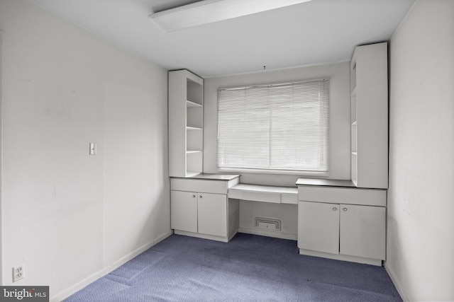 64 Warwick Rd, Stratford, NJ 08084 - unfurnished office with carpet flooring and built in desk