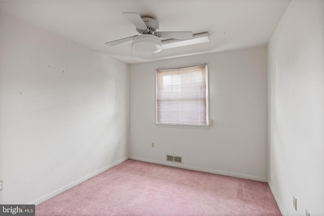 64 Warwick Rd, Stratford, NJ 08084 - empty room featuring light carpet and a ceiling fan