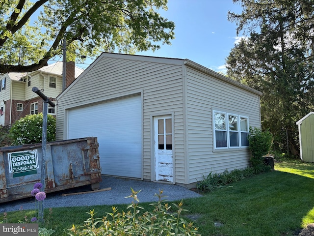400 E Main St, Ephrata, PA 17522 - view of detached garage