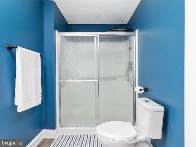 232 Crawford St, Strasburg, VA 22657 - bathroom with a shower stall