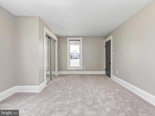 232 Crawford St, Strasburg, VA 22657 - unfurnished bedroom with carpet and a closet
