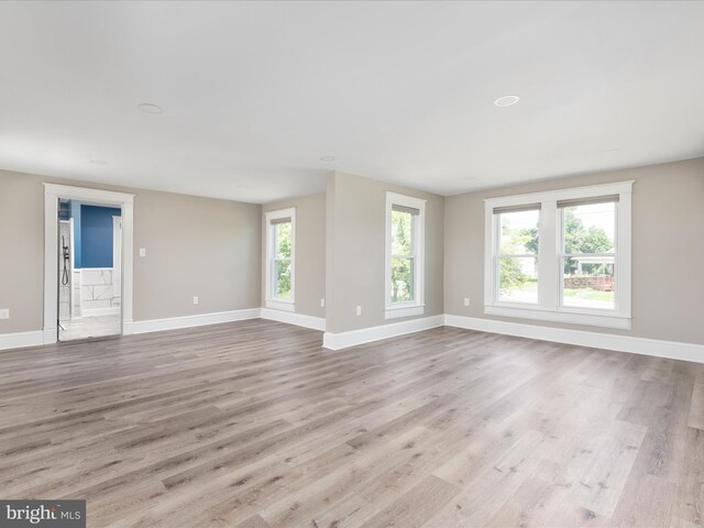 232 Crawford St, Strasburg, VA 22657 - unfurnished room featuring baseboards and wood finished floors