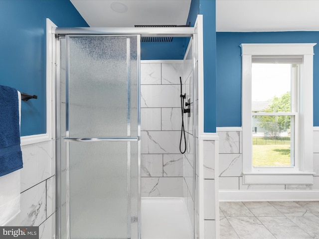 232 Crawford St, Strasburg, VA 22657 - full bathroom featuring a shower stall