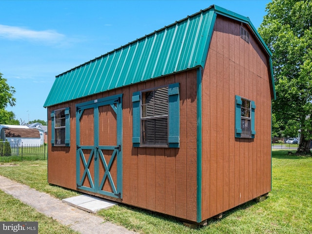 232 Crawford St, Strasburg, VA 22657 - view of shed