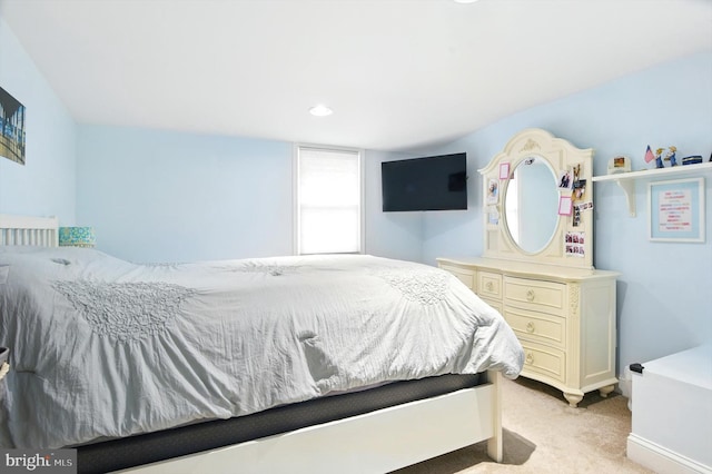 110 S Washington St, Havre De Grace, MD 21078 - bedroom with light carpet and recessed lighting