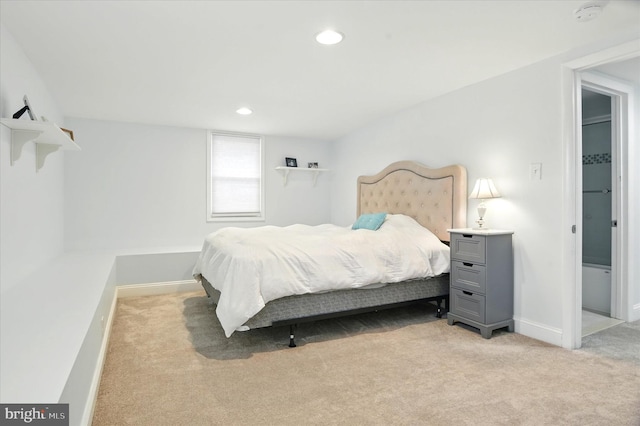 110 S Washington St, Havre De Grace, MD 21078 - bedroom with light colored carpet and recessed lighting