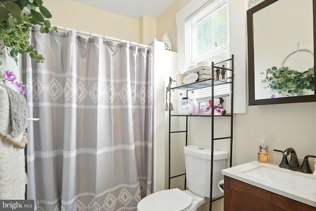 110 S Washington St, Havre De Grace, MD 21078 - bathroom with vanity and a shower with shower curtain