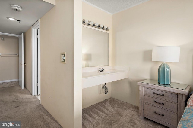 9800 Coastal Hwy Unit 1207, Ocean City, MD 21842 - bathroom featuring crown molding