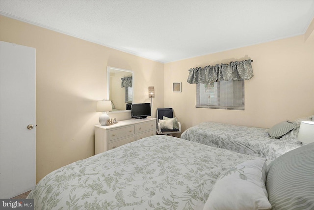 9800 Coastal Hwy Unit 1207, Ocean City, MD 21842 - bedroom featuring ornamental molding