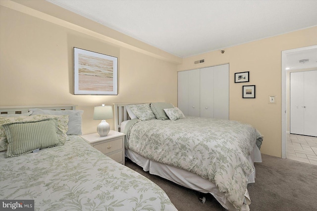 9800 Coastal Hwy Unit 1207, Ocean City, MD 21842 - carpeted bedroom with a closet