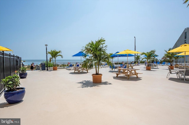 9800 Coastal Hwy Unit 1207, Ocean City, MD 21842 - surrounding community featuring a water view