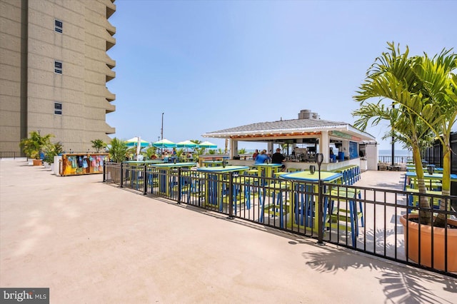 9800 Coastal Hwy Unit 1207, Ocean City, MD 21842 - view of property's community with a gazebo