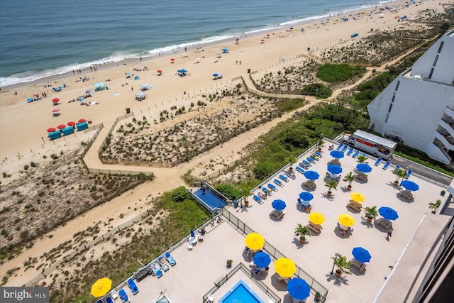 9800 Coastal Hwy Unit 1207, Ocean City, MD 21842 - aerial view of extended coastline