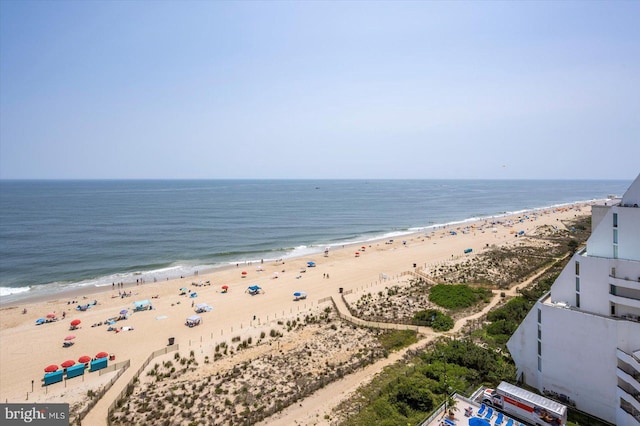 9800 Coastal Hwy Unit 1207, Ocean City, MD 21842 - water view with nearby beach