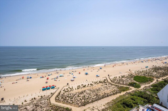 9800 Coastal Hwy Unit 1207, Ocean City, MD 21842 - water view with nearby beach