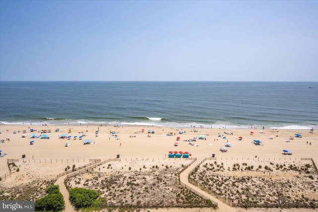 9800 Coastal Hwy Unit 1207, Ocean City, MD 21842 - water view featuring nearby beach
