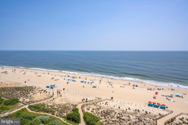 9800 Coastal Hwy Unit 1207, Ocean City, MD 21842 - water view featuring nearby beach