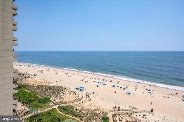 9800 Coastal Hwy Unit 1207, Ocean City, MD 21842 - water view with nearby beach