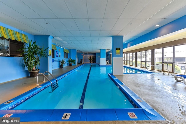 9800 Coastal Hwy Unit 1207, Ocean City, MD 21842 - view of indoor community pool